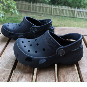 Crocs Kids Classic Clog Slip On  Navy Blue Size 9
